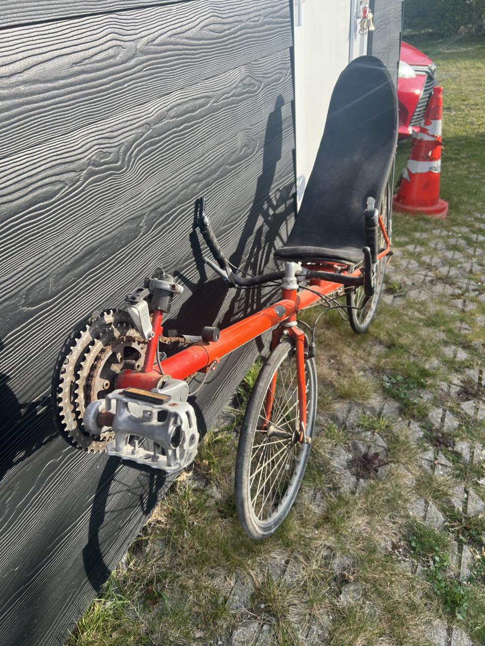Ligfiets M5