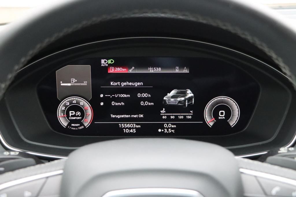 Audi A4 avant 40 tfsi s edition s-tronic 204pk panoramadak | zwart optiek |