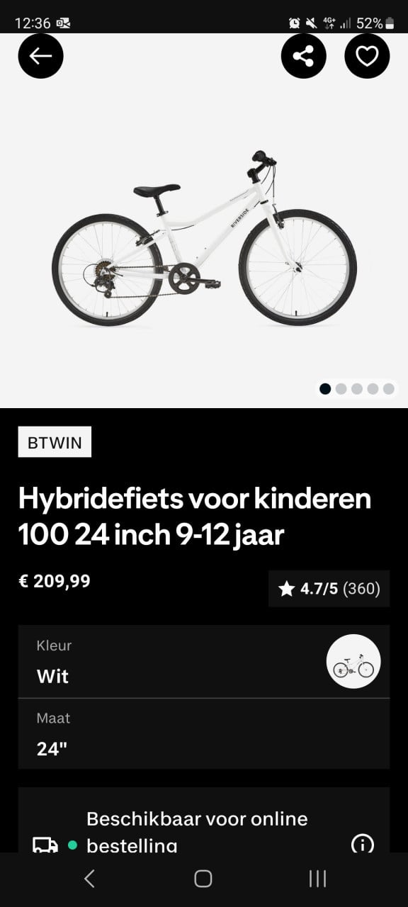 Fietsen