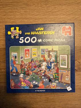 Jan van Haasteren puzzels