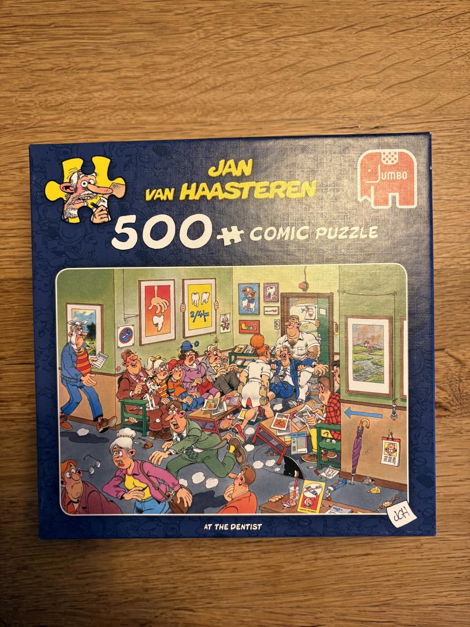 Jan van Haasteren puzzels