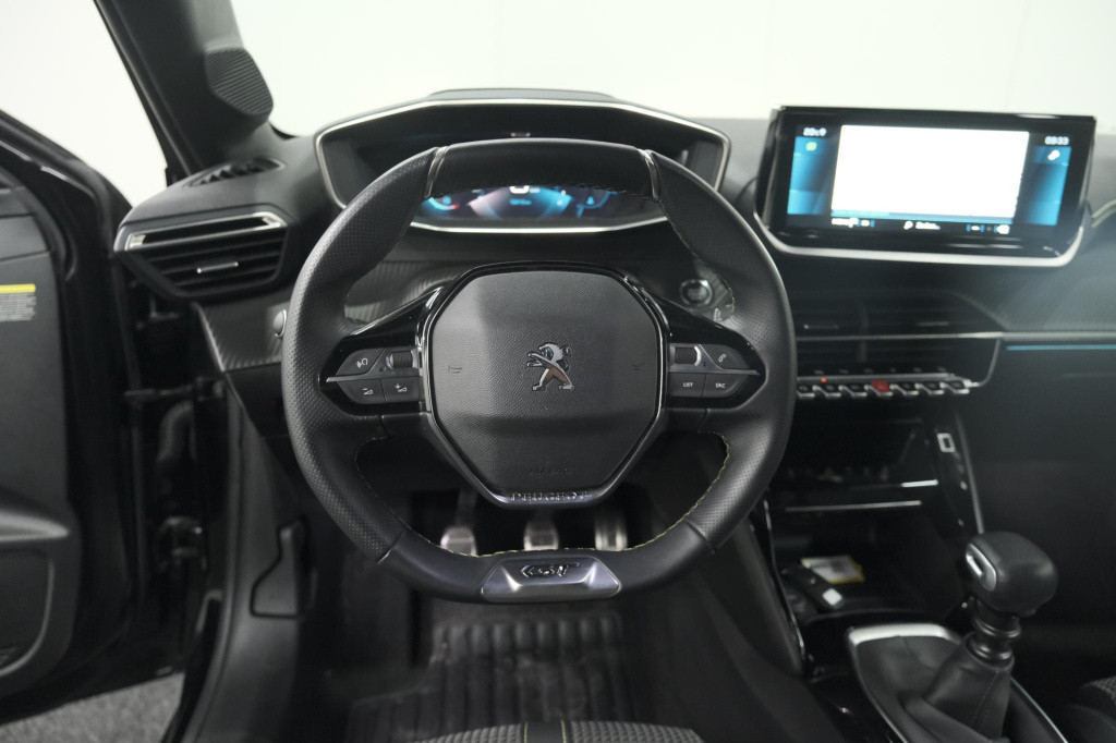 Peugeot 208 puretech 100 gt | camera | navigatie | apple carplay | parkeers