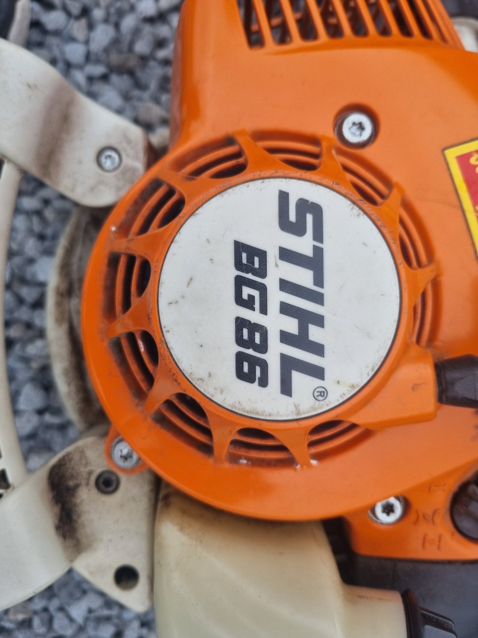STIHL  BG  86  TE KOOP