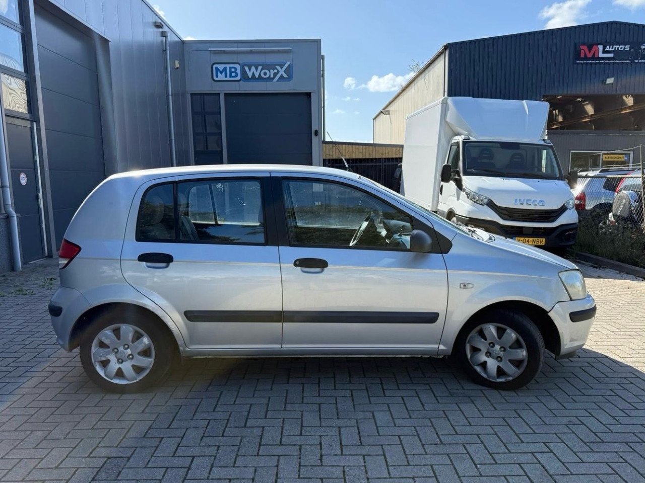 Hyundai Getz 1.1i GL 153.585KM Jaar Apk