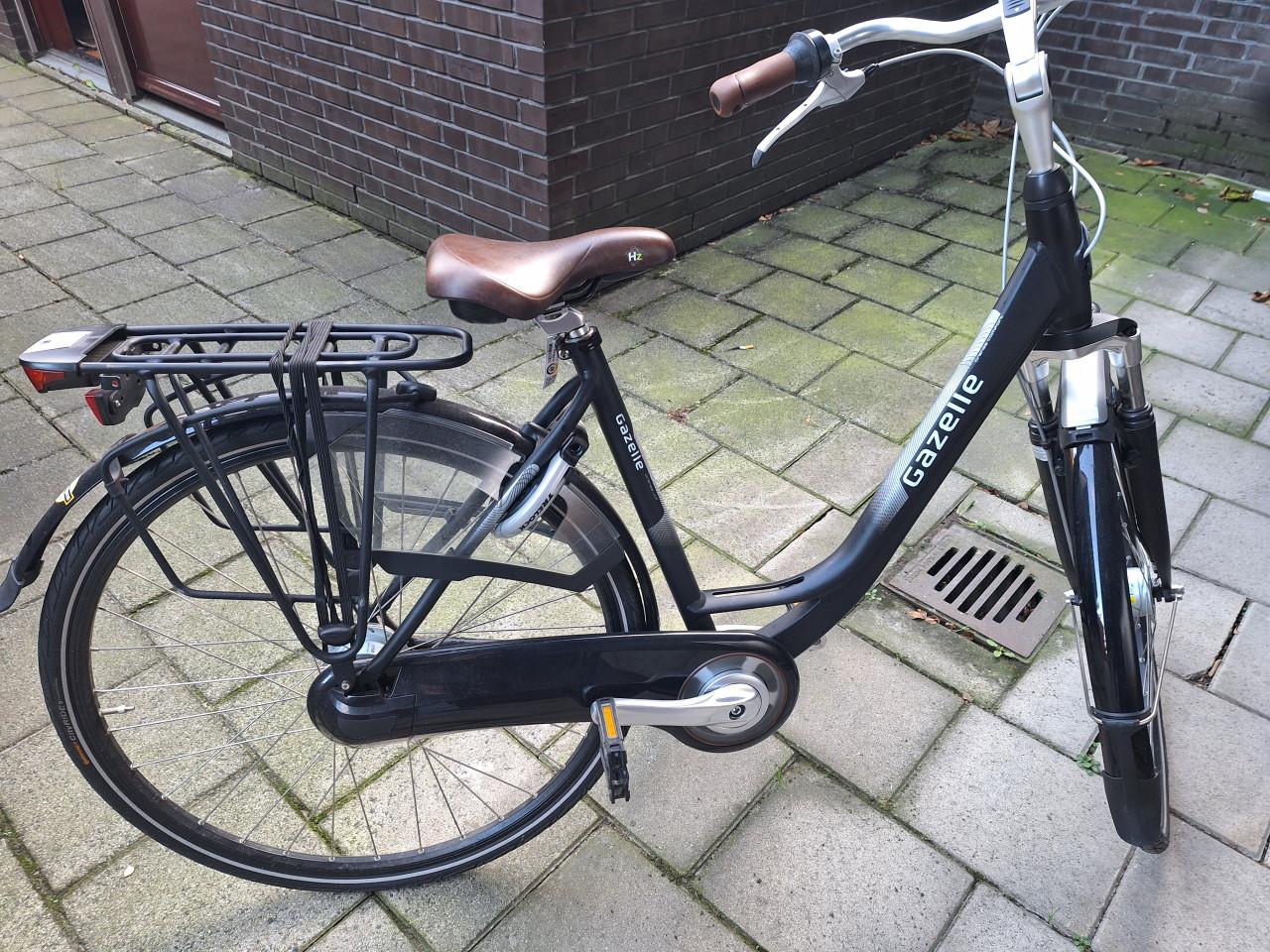 Gazelle oranjes fiets ,als nieuw heel weinig gebruikt
