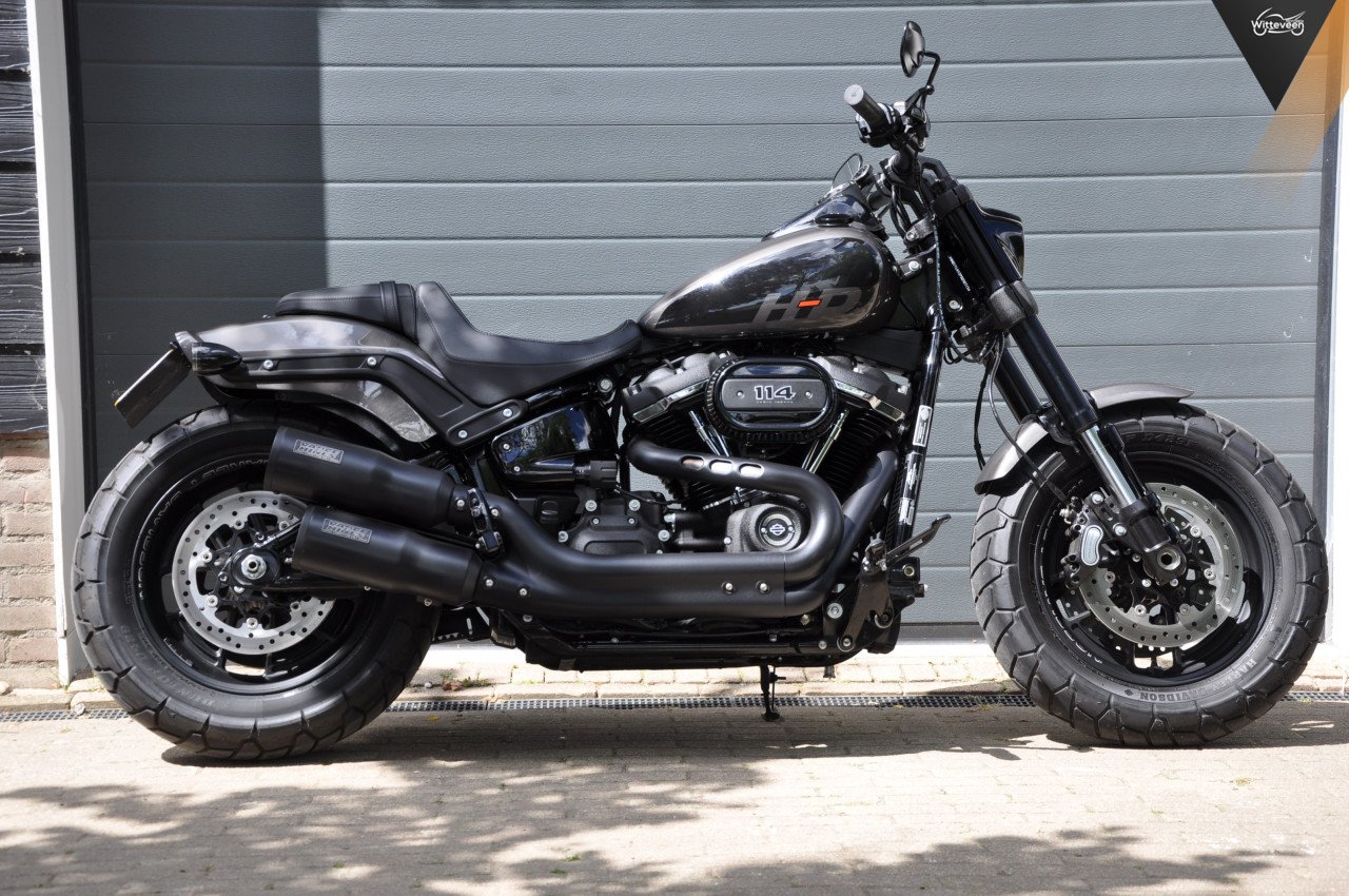 Harley-Davidson FXFBS Fat Bob 114  BTW motor