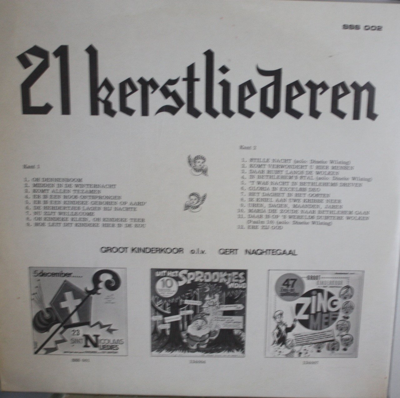 Kerst lp 21 kerstliederen