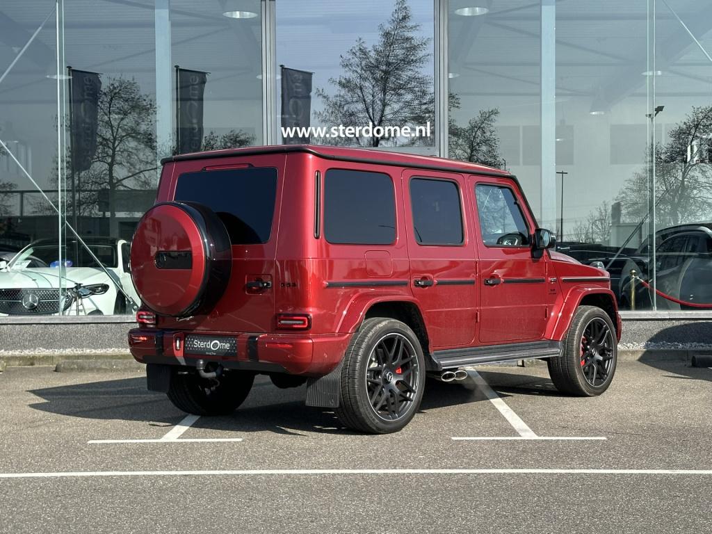 Mercedes-Benz G-klasse amg 63 l 585 pk v8 l rijassistentiepakket l manufakt