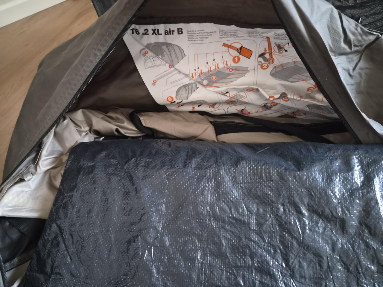 Quechua 6p kampeertent