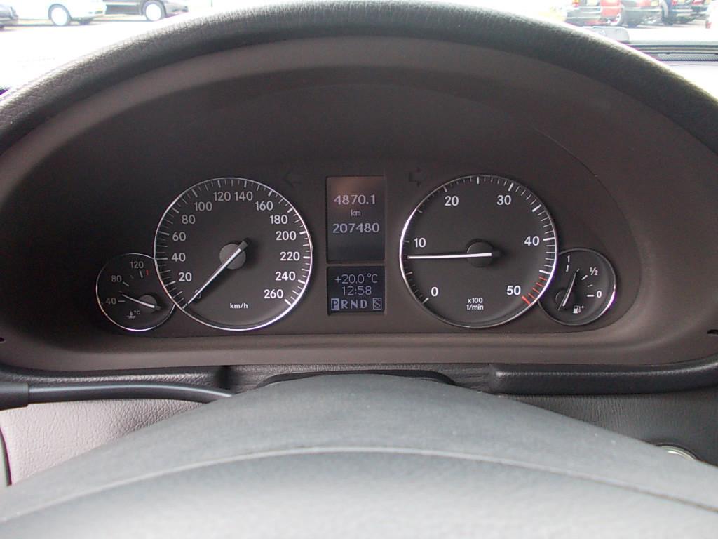 Mercedes-Benz C-Klasse c 200 cdi combi automaat
