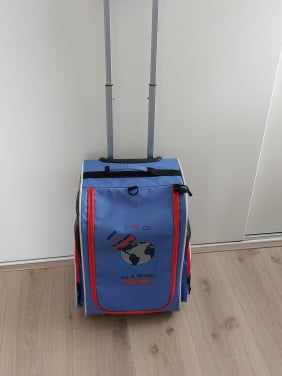 Reiskoffer met wielen