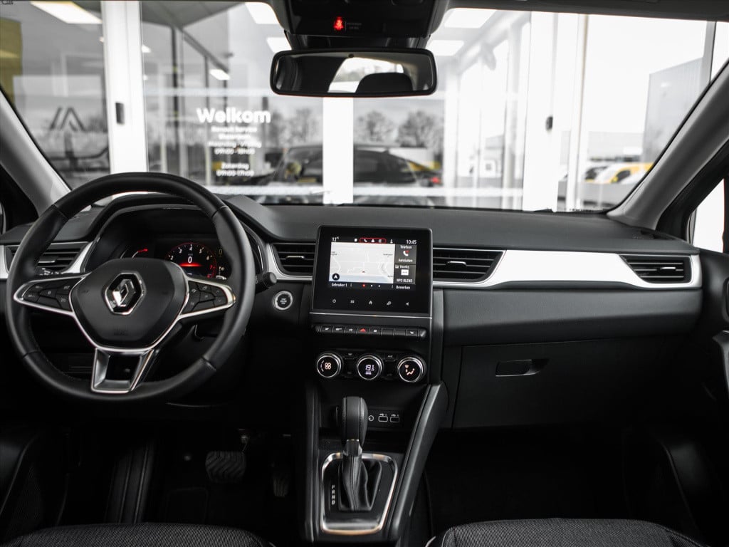 Renault Captur mild hybrid 140pk techno automaat | navigatie | stoelverwarm
