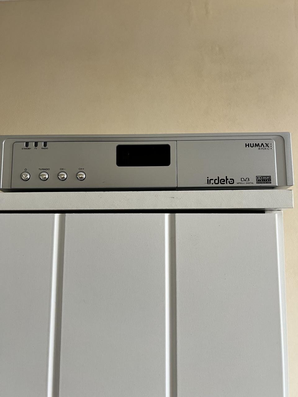 Humax ir fox c decoder-tuner