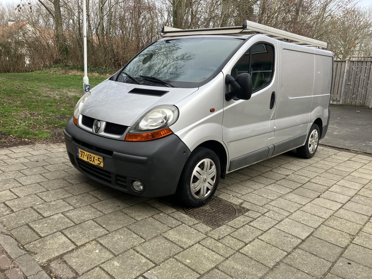 Renault Trafic 1000 1.9 DCI 82 L1 H1