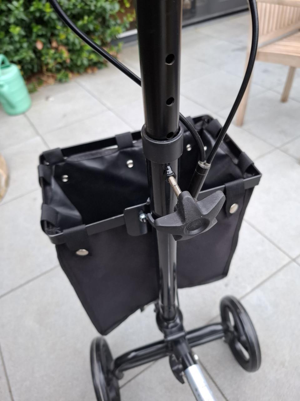 Ergonomische kniestep