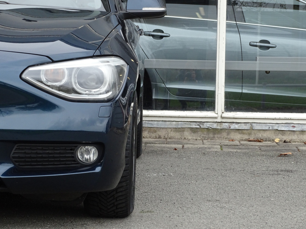 BMW 1 Serie 116i ede business | navi  bi-xenon | bluetooth