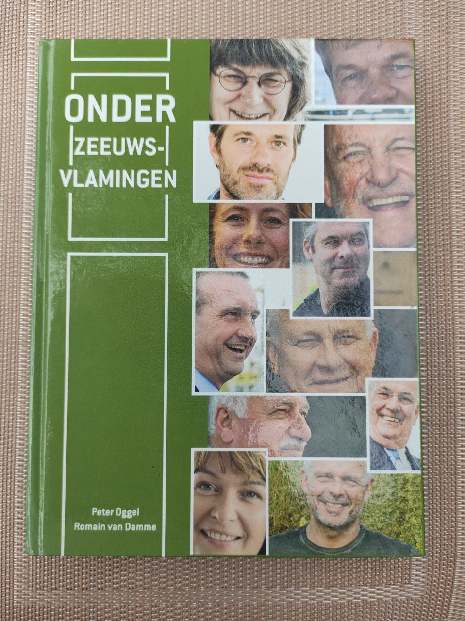 Onder Zeeuws - Vlamingen. Peter van Oggel en Remain van Damme