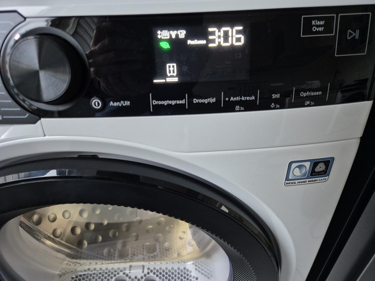 AEG energiezuinige wasdroger 8 kilo