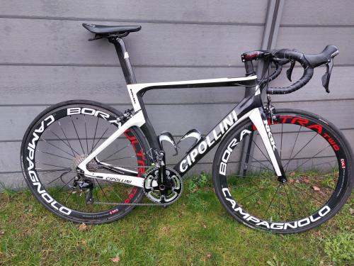 Prachtige racefiets cipollini  carbon.