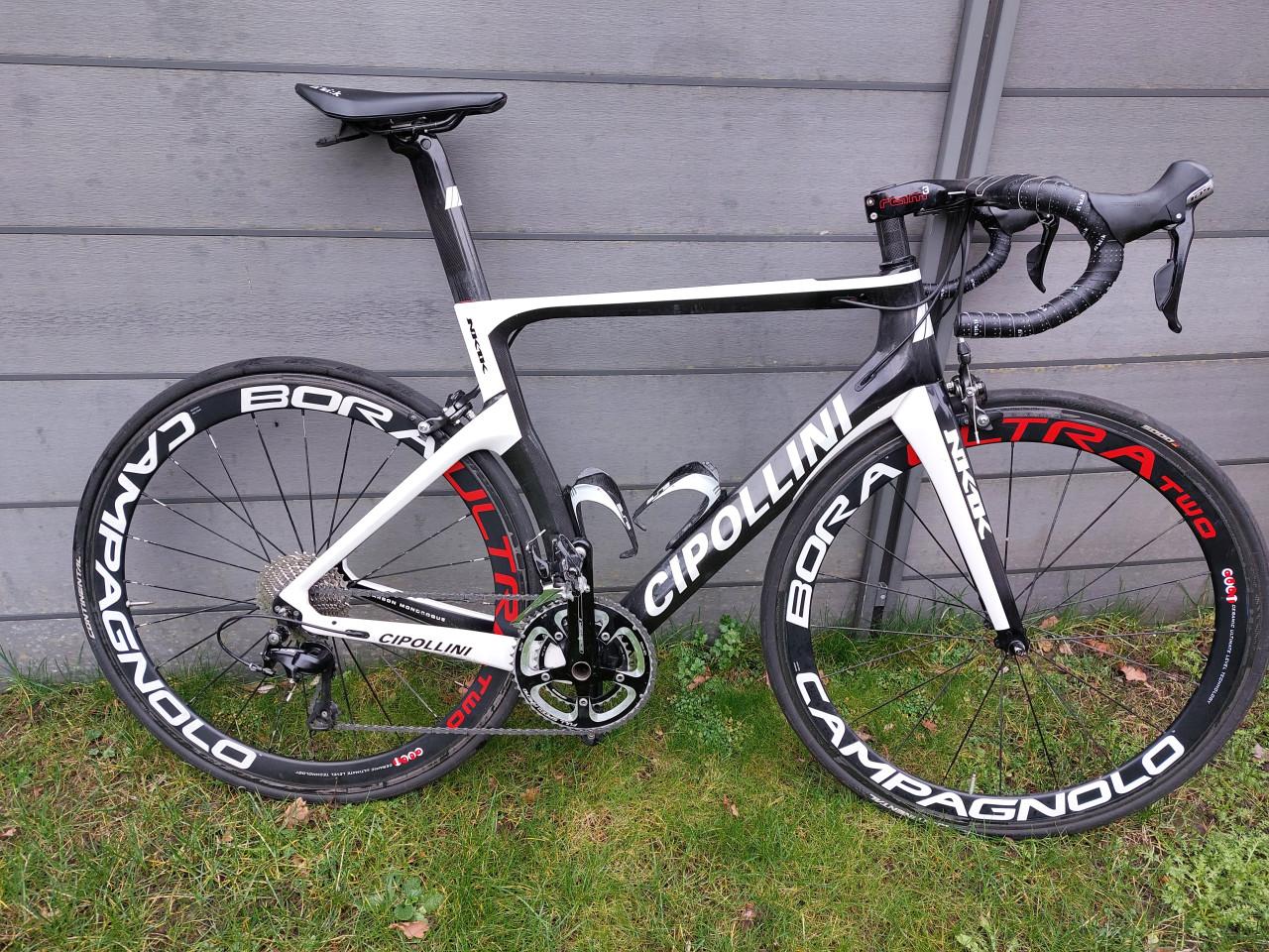 Prachtige racefiets cipollini  carbon.