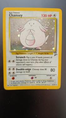 Pokémon Chansey Holo – Base Set 2 – 3/130