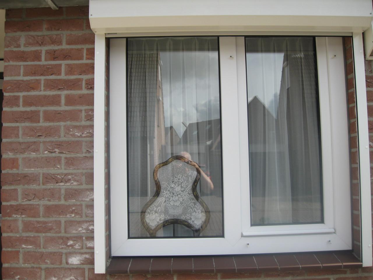 Raam decoratie
