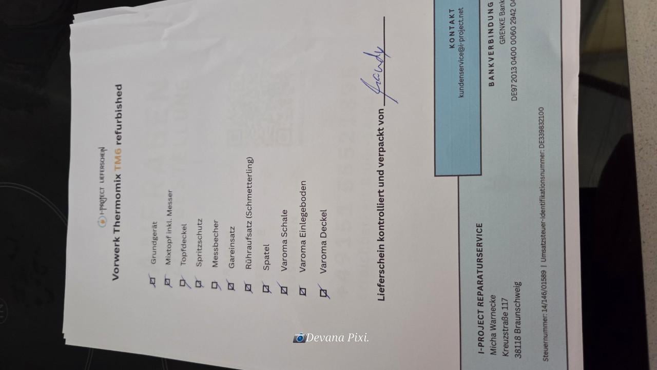 Te koop Thermomix