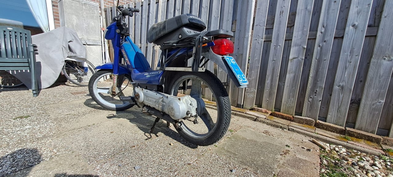 Snorfiets Peugeot Fox