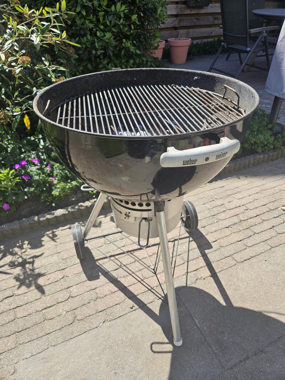 Weber barbecue