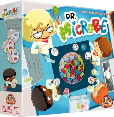 Leuk spel: Dr Microbe, als nieuw