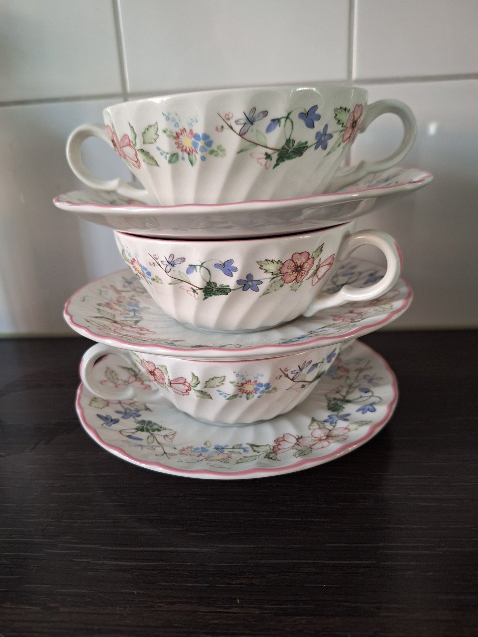 Servies, Spring Fields