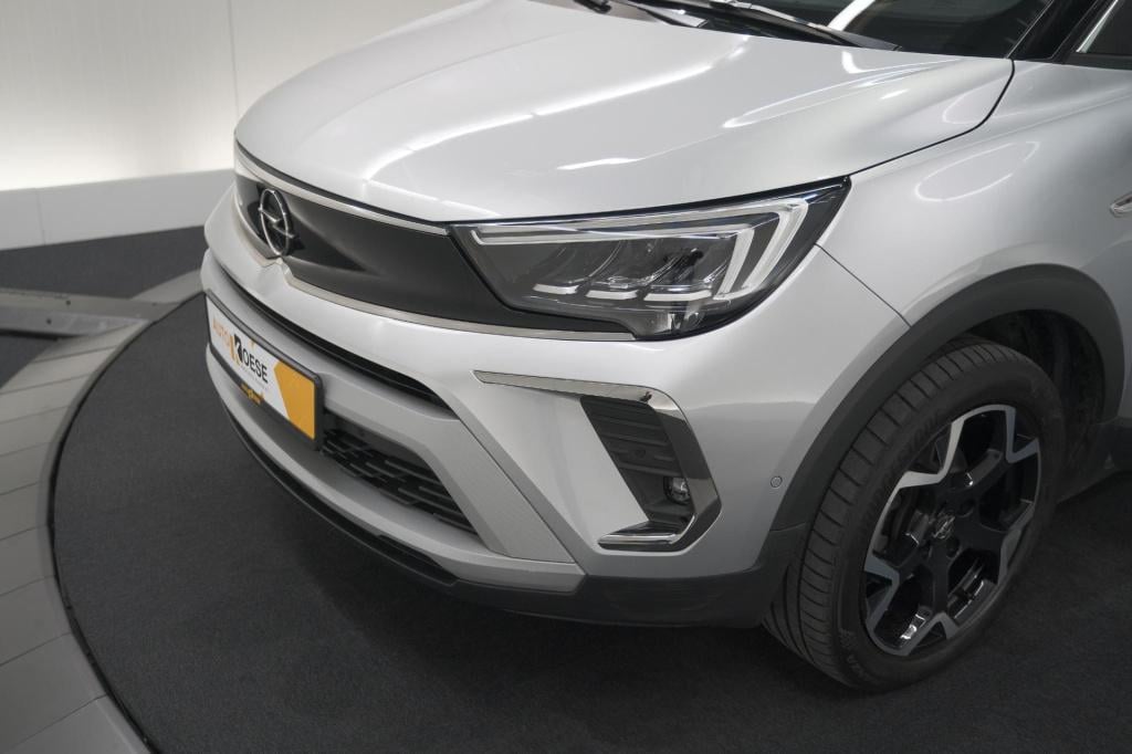 Opel Crossland X turbo 110 ultimate | camera | dodehoekdetectie | comfort p