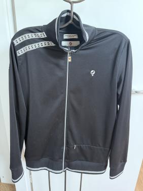 Quick trainingsjas zwart XL