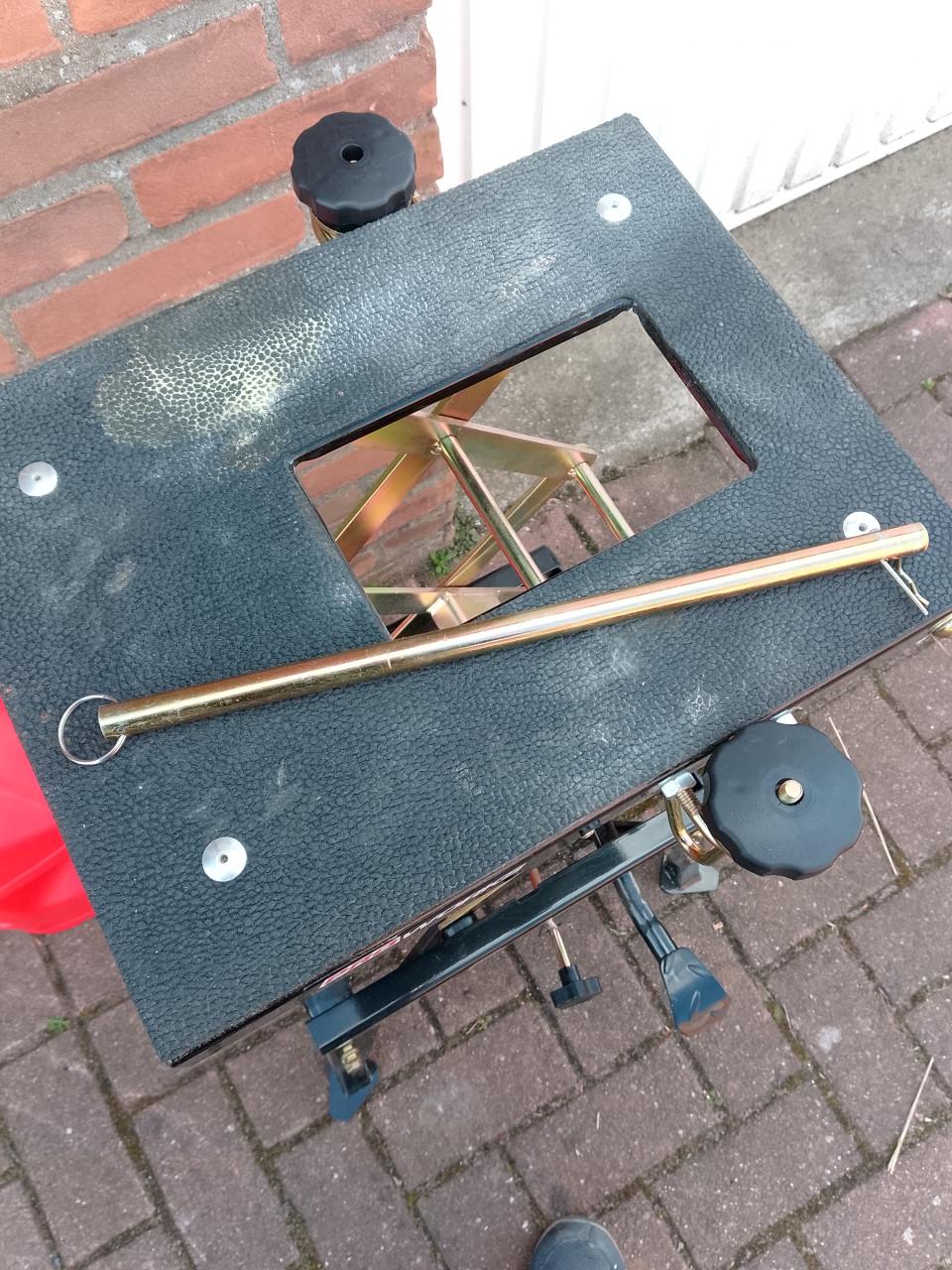 Motorlift en snel tank