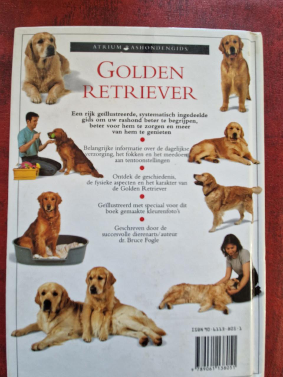 Boek GOLDEN RETRIEVER