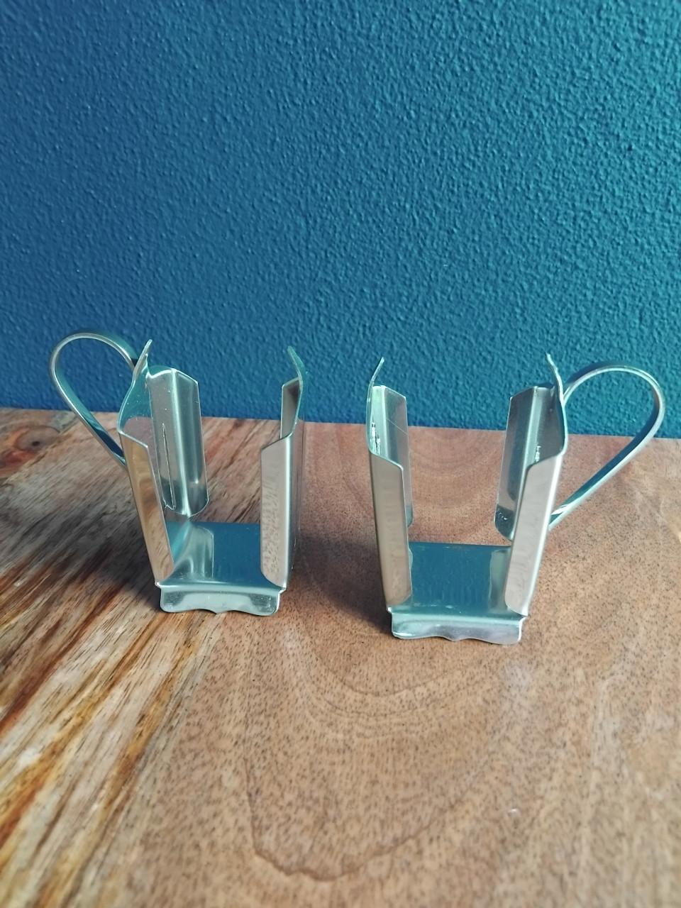 Vintage Roestvrijstaal Horeca Set