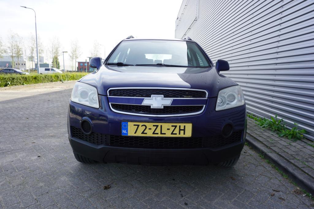 Chevrolet Captiva 2.4i style 2wd 7p airco / elektr. ramen / cruise / parkee