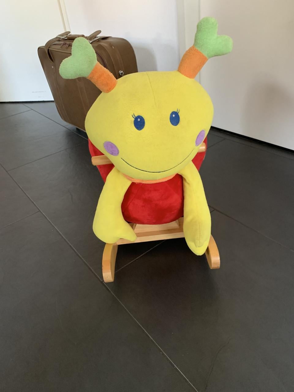 Hobbelpaard (rups) in goede staat