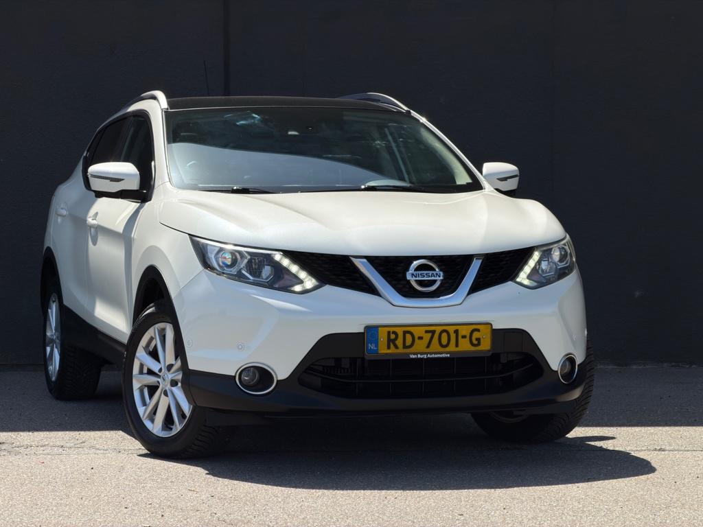 Nissan Qashqai 1.2 business edition