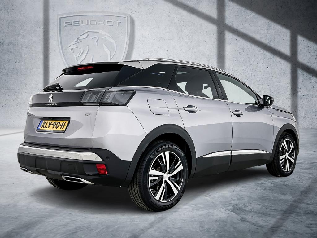 Peugeot 3008 hybrid 145 pk automaat gt | rijklaar | stoelverwarming | panor