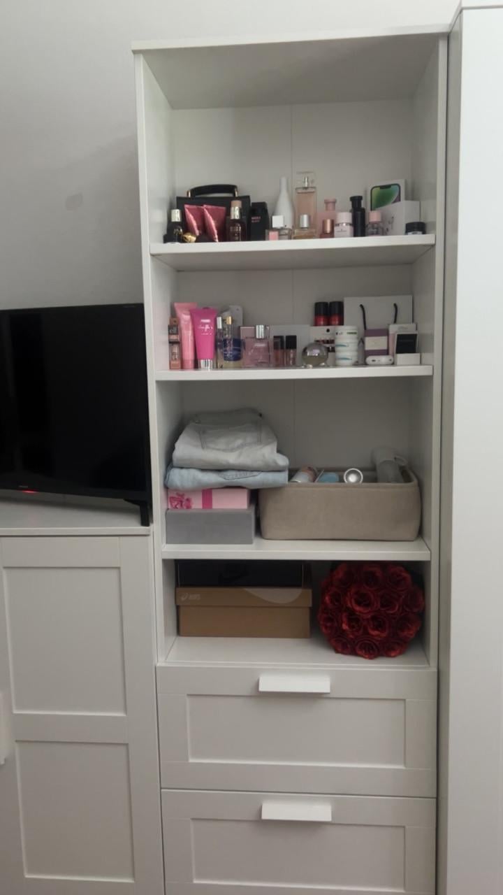 Ikea Besta kasten - wit