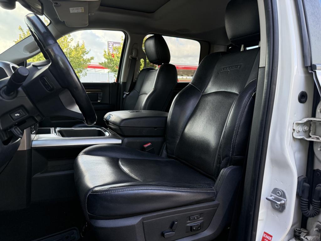 Dodge Ram 1500 5.7 v8 4x4 quad cab 6'4 laramie | lage bijtelling | dakraam 