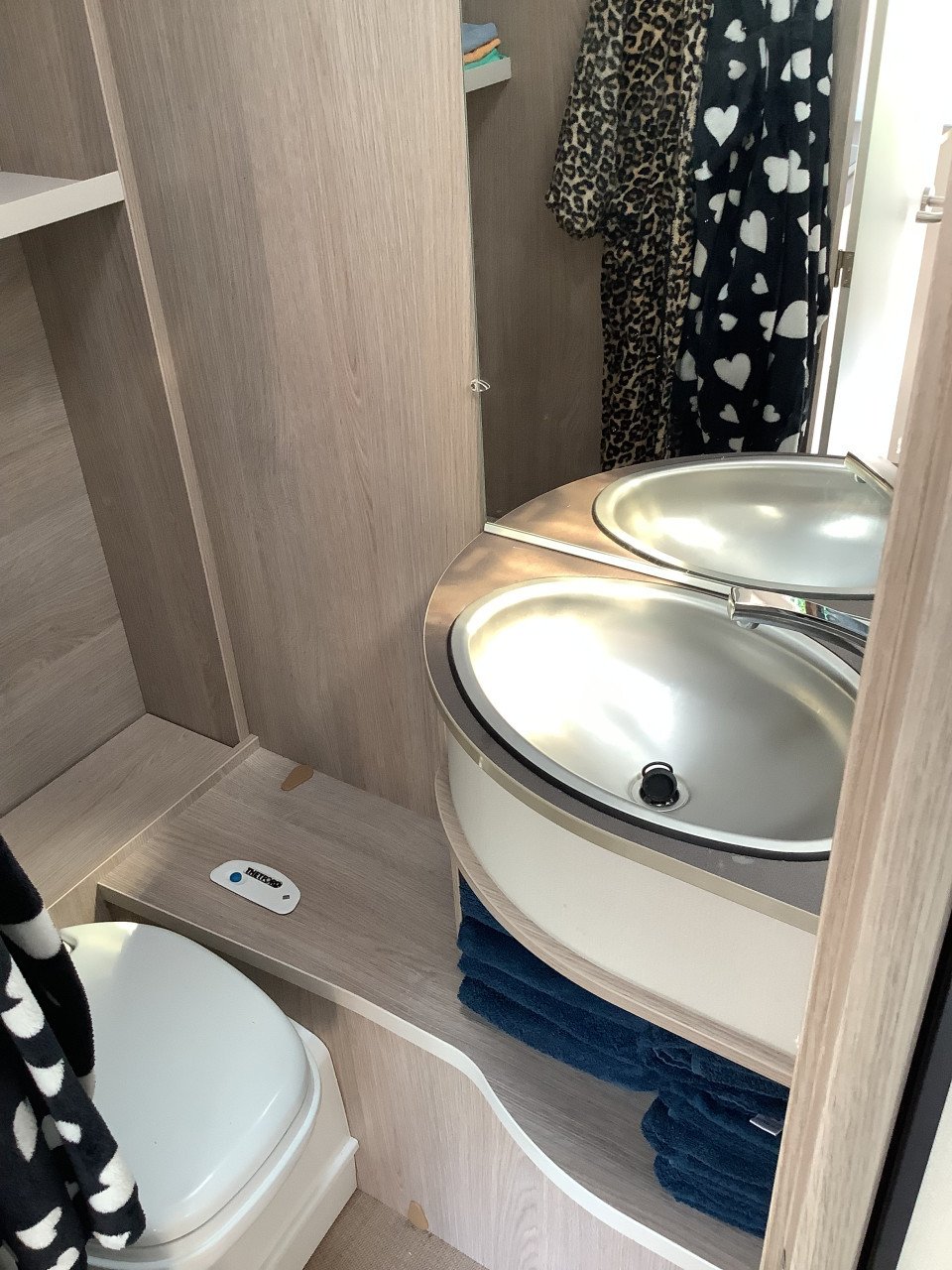 Burstner caravan 480 TS