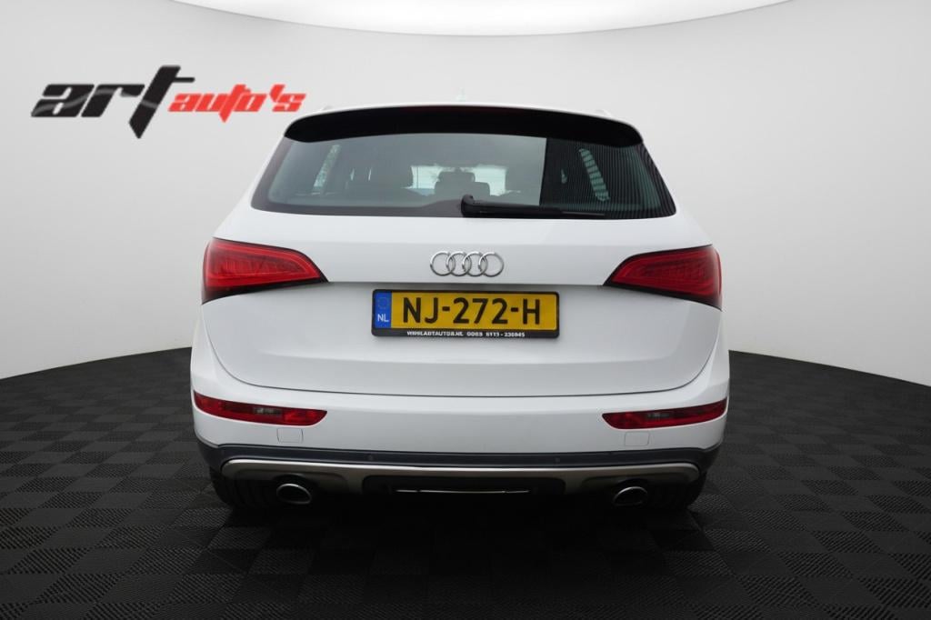 Audi Q5 2.0 tfsi quattro pro line plus automaat - climate / navi / cruise /