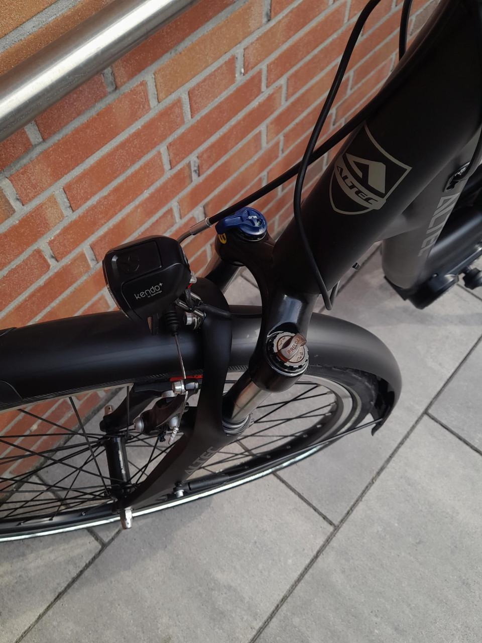 E-bike Altec Atlanta - 29 km gereden