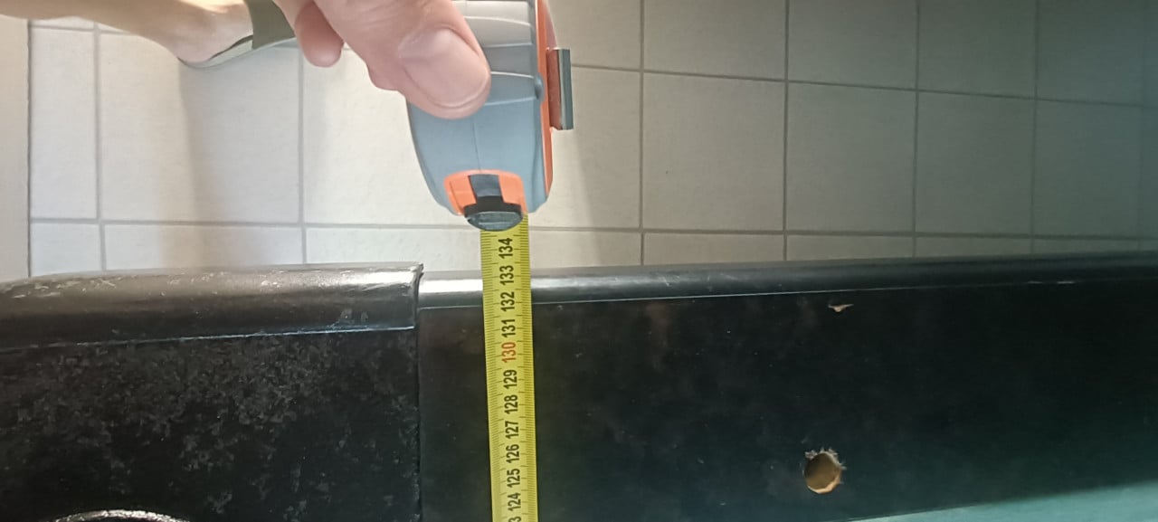 Longoni pooltafel, leisteen plaat