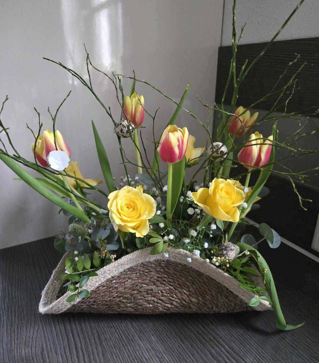 Workshop bloemschikken