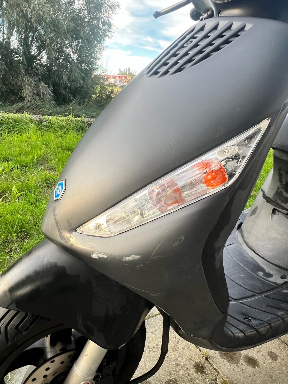 Piaggio Zip 2018 – Mat Grijs