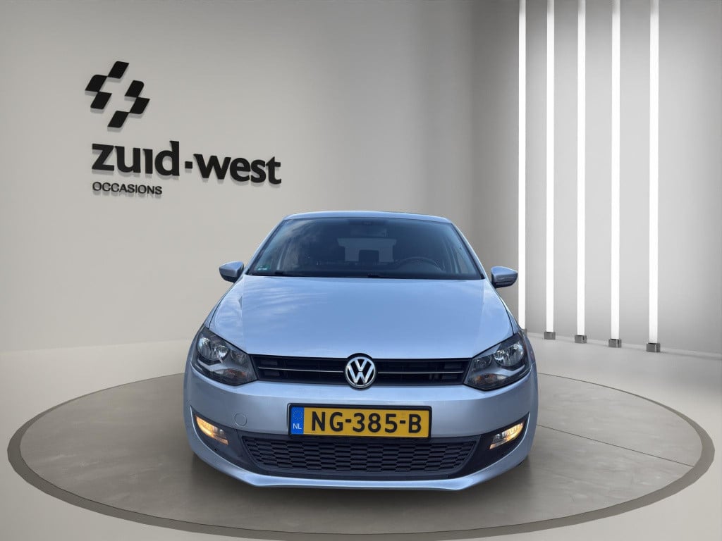 Volkswagen Polo 1.6 tdi highline dsg clima stoelverwarming