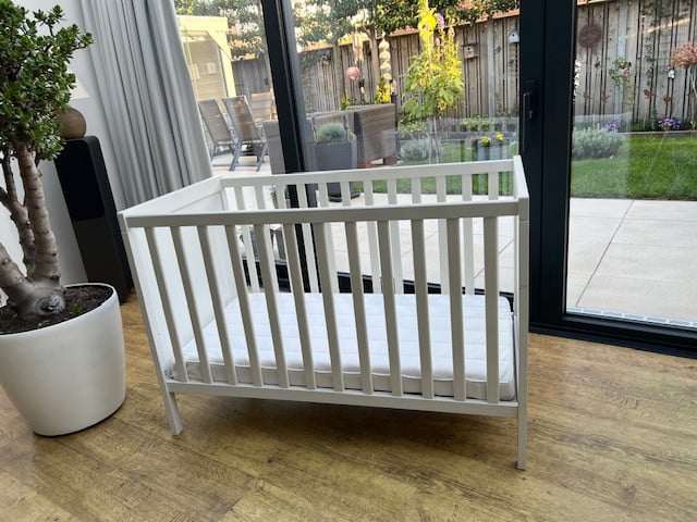 Kinderledikantje (IKEA) wit